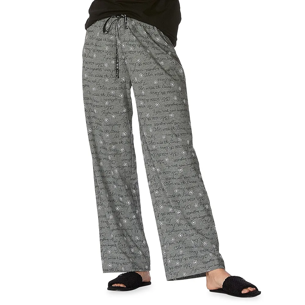 Floral Super Soft Pajama Pants