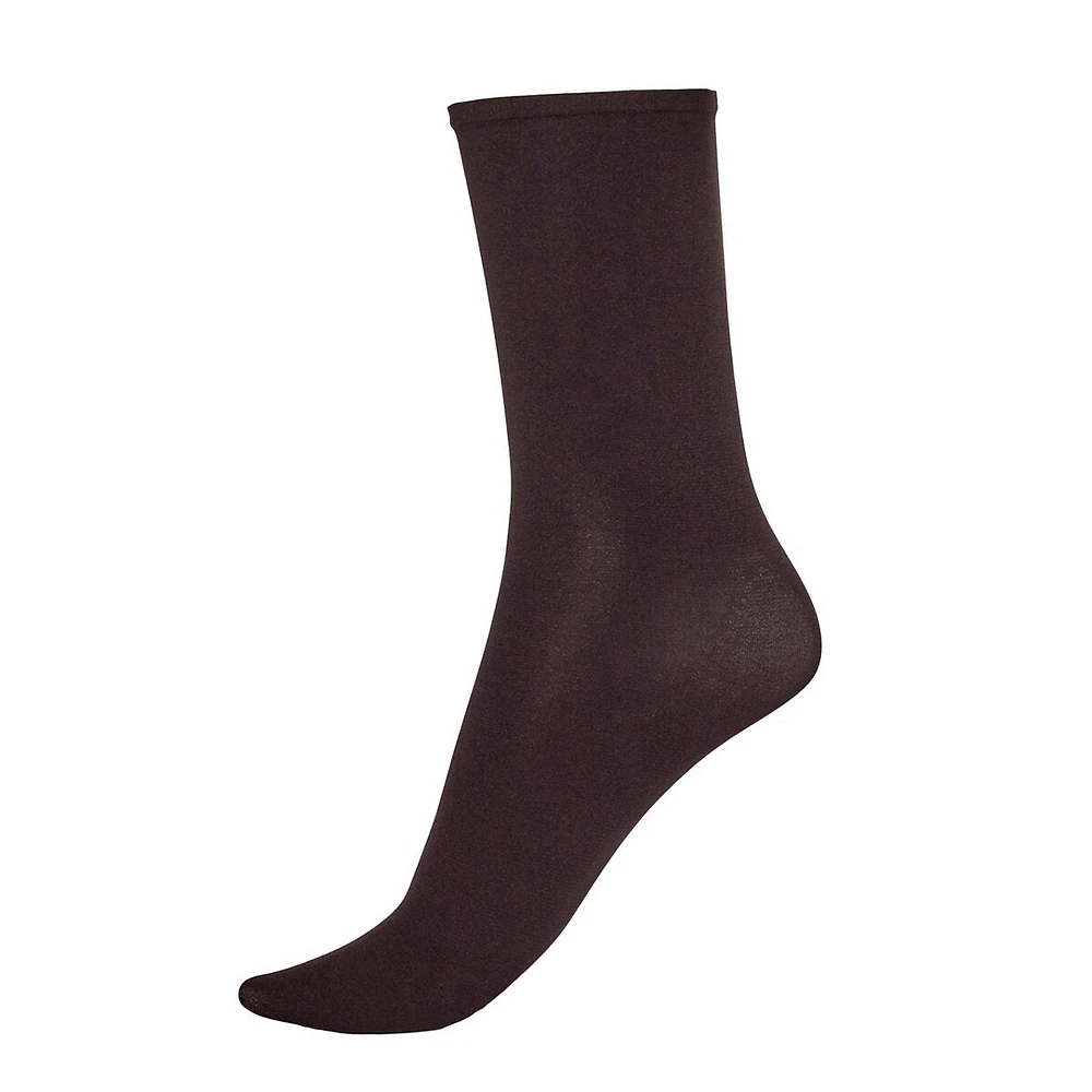 Socquettes opaques
