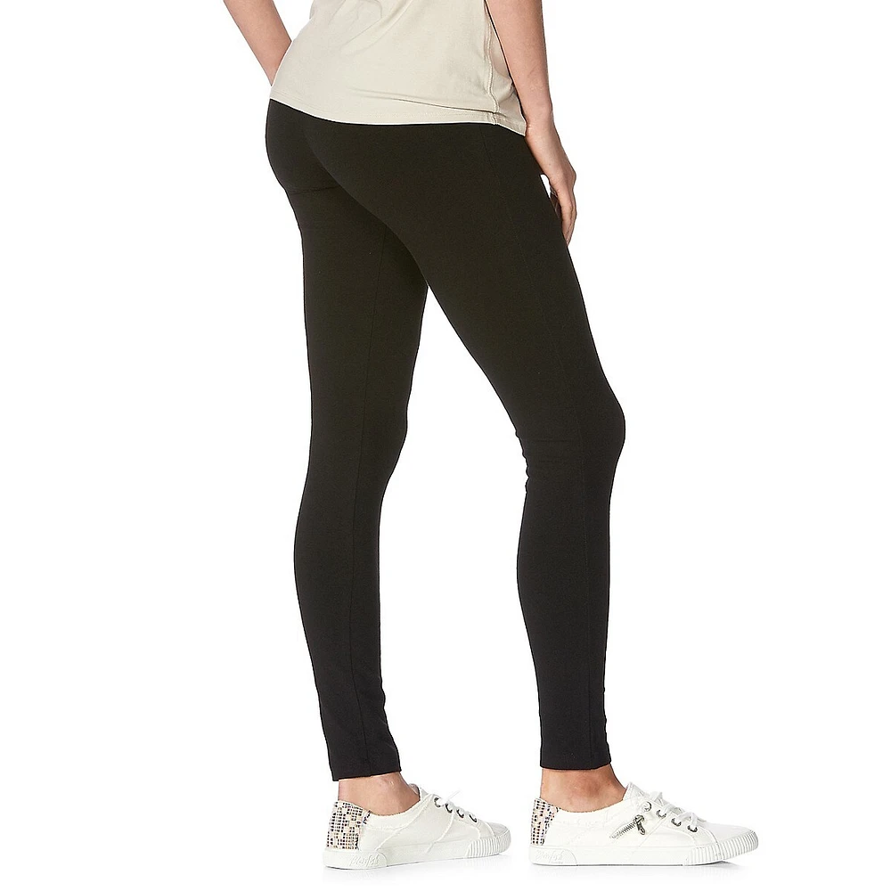 Legging coupé à la cheville taille large
