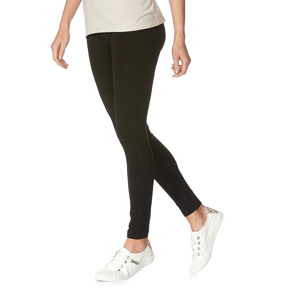 Legging coupé à la cheville taille large