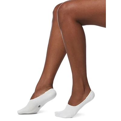 2-Pair Sneaker Liner No Show Socks