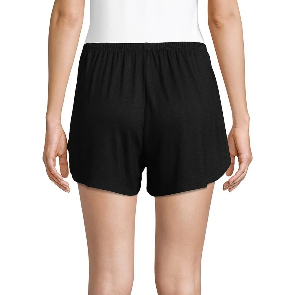 Sleepwell With Temptech Boxer Pyjama Shorts