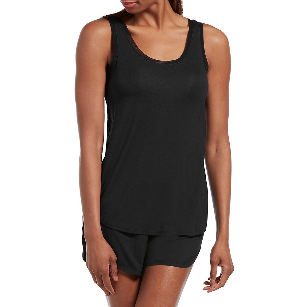 Sunday Sleep Pajama Tank Top