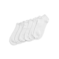 Women's 6-Pair Super Soft Liner Socks