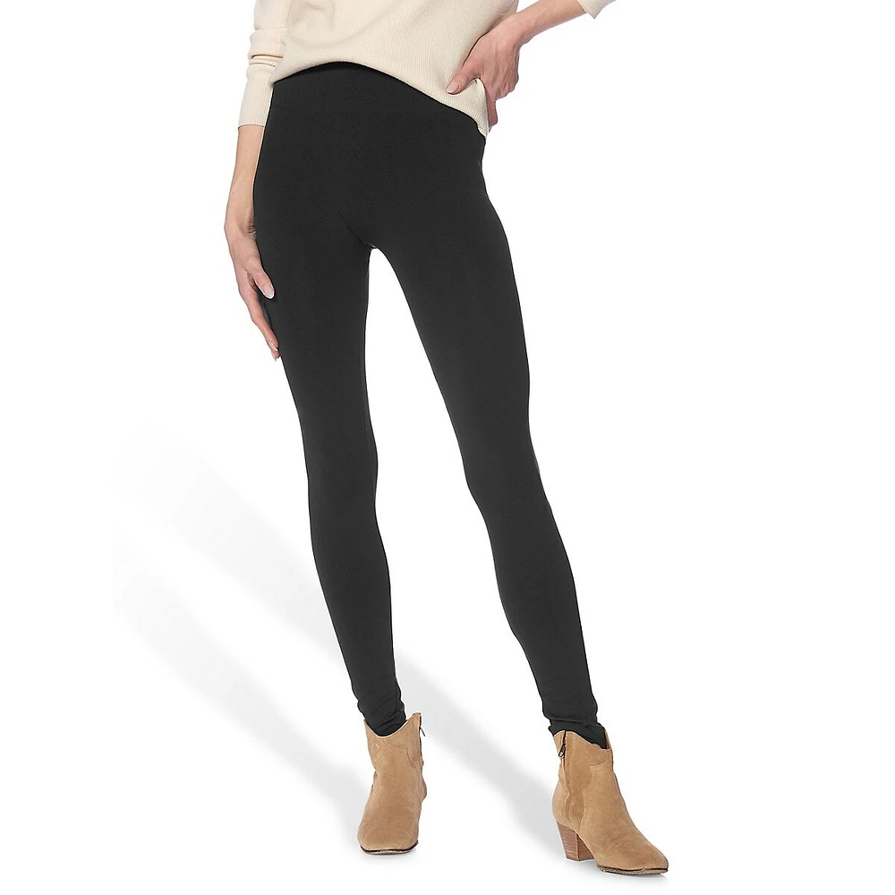 Legging brossé sans coutures