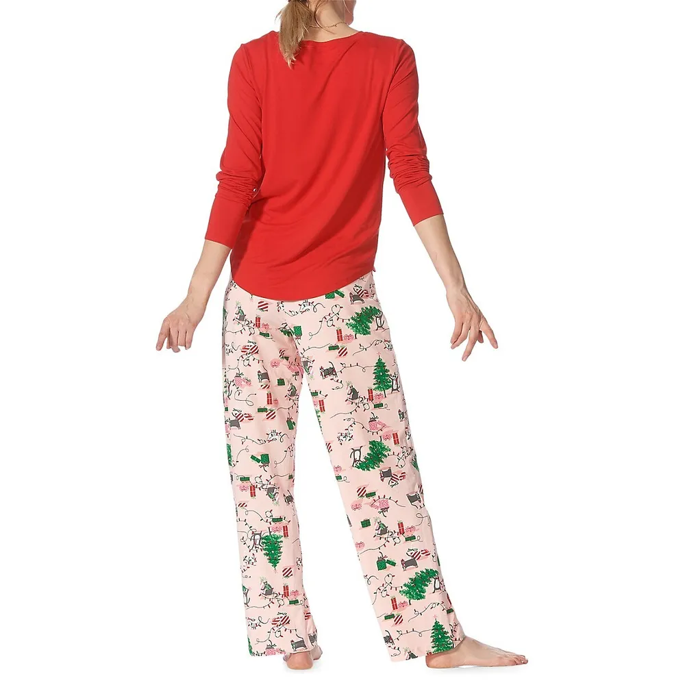 Be Naughty Timeless Soft Jersey 2-Piece Pyjama Set