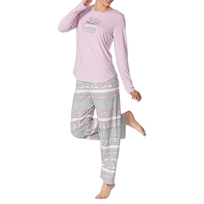 Hello Winter Timeless Soft Jersey​2-Piece Pyjama Set