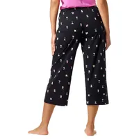 Printed Capri Pyjama Pants