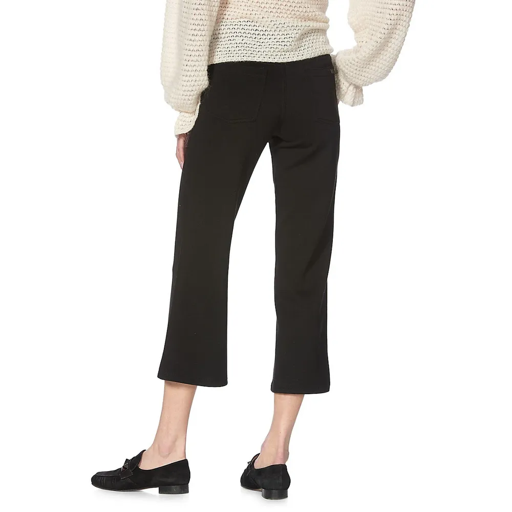 Pontease Cropped Flare Pants