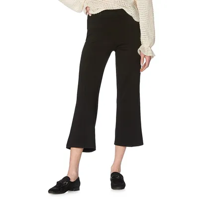 Pontease Cropped Flare Pants
