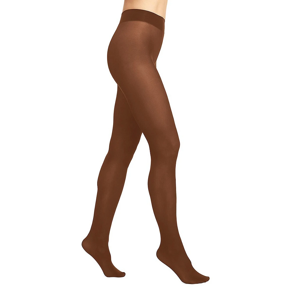 HUE Opaque Control Top Tights - 40 Denier