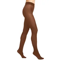 Opaque Non-Control Waistband Tights - 40 Denier