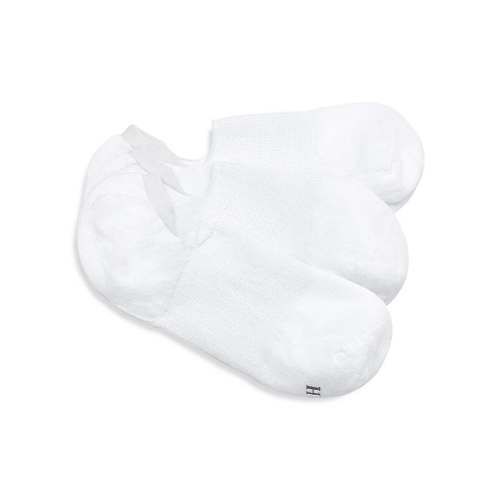 Women's 3-Pair Arch Hug Liner Footlet Socks Pack