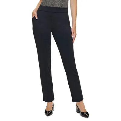 Ponte Pull-On Trousers
