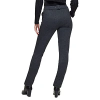 Pantalon à chevrons sans fermeture ni attache