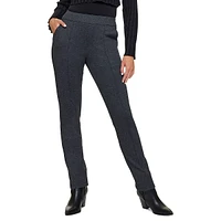 Pantalon à chevrons sans fermeture ni attache