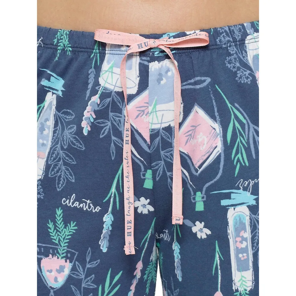 HUE Cocktails Garden Pyjama Pant