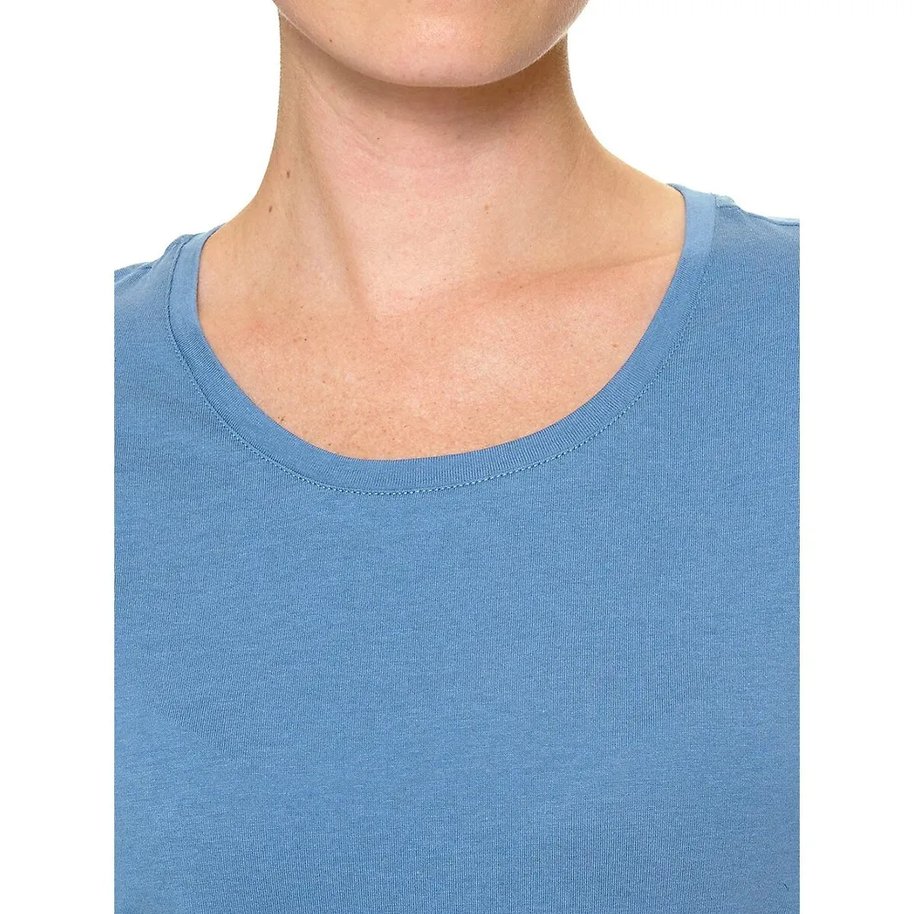 Scoop Neck Pyjama T-Shirt