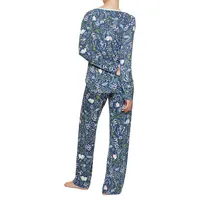 Woodland Ultra Ribbed 2-Piece Pyjama Set