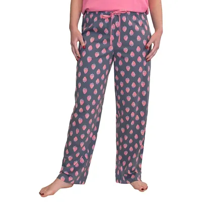 Strawberries Pyjama Pants