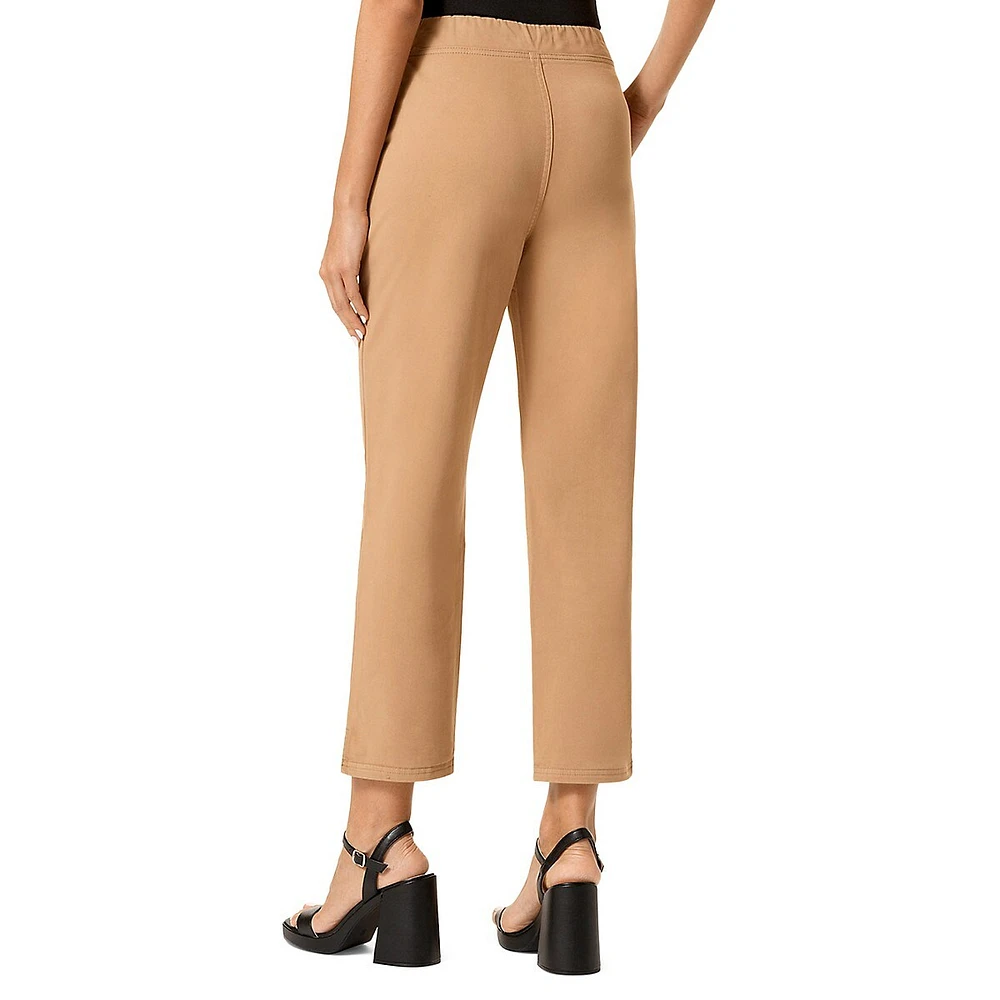 Chinosoft Skimmer-Length Pull-On Pants