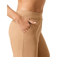 Chinosoft Skimmer-Length Pull-On Pants