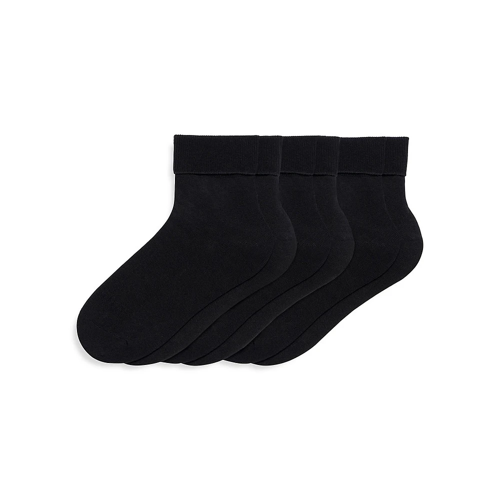 3 Pack Bobby Socks