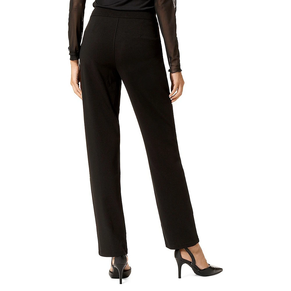 Ponte Pull-On Trousers