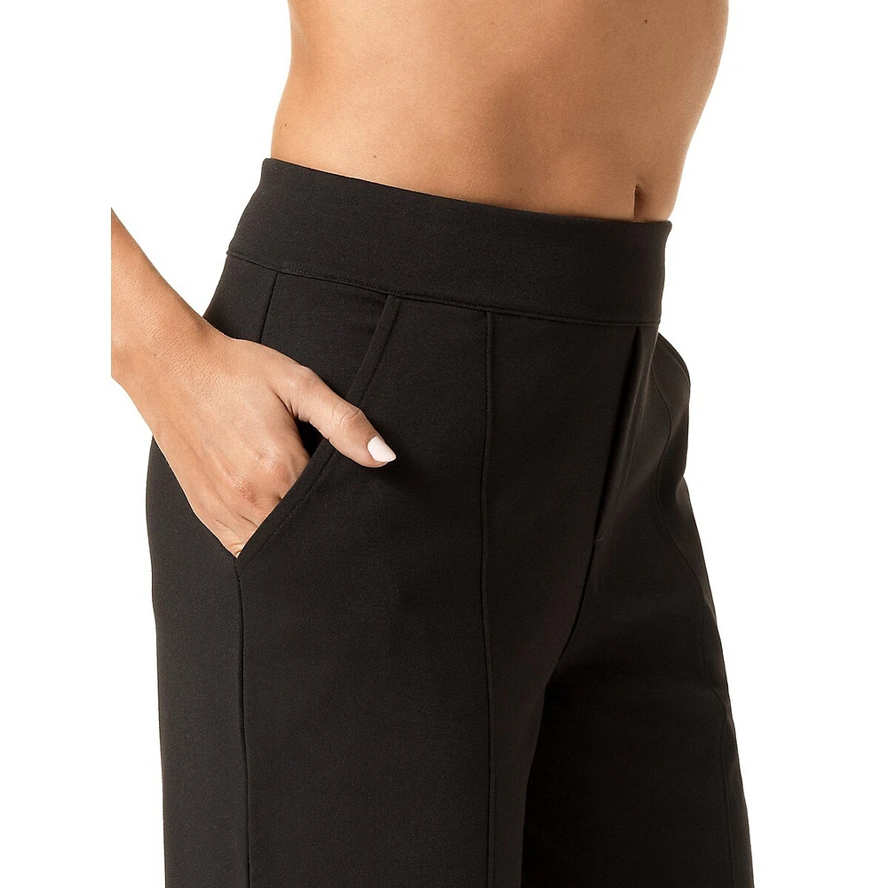 Ponte Pull-On Trousers