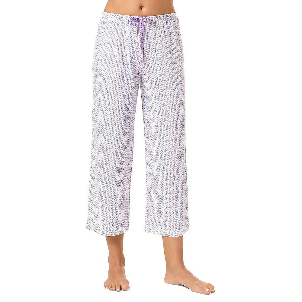 Party Dots Pyjama Capris