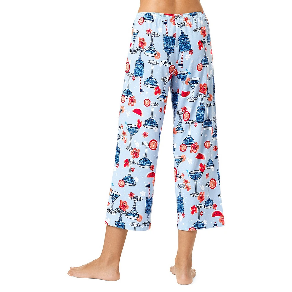 Tipsy Tucket Capri Pyjama Pants