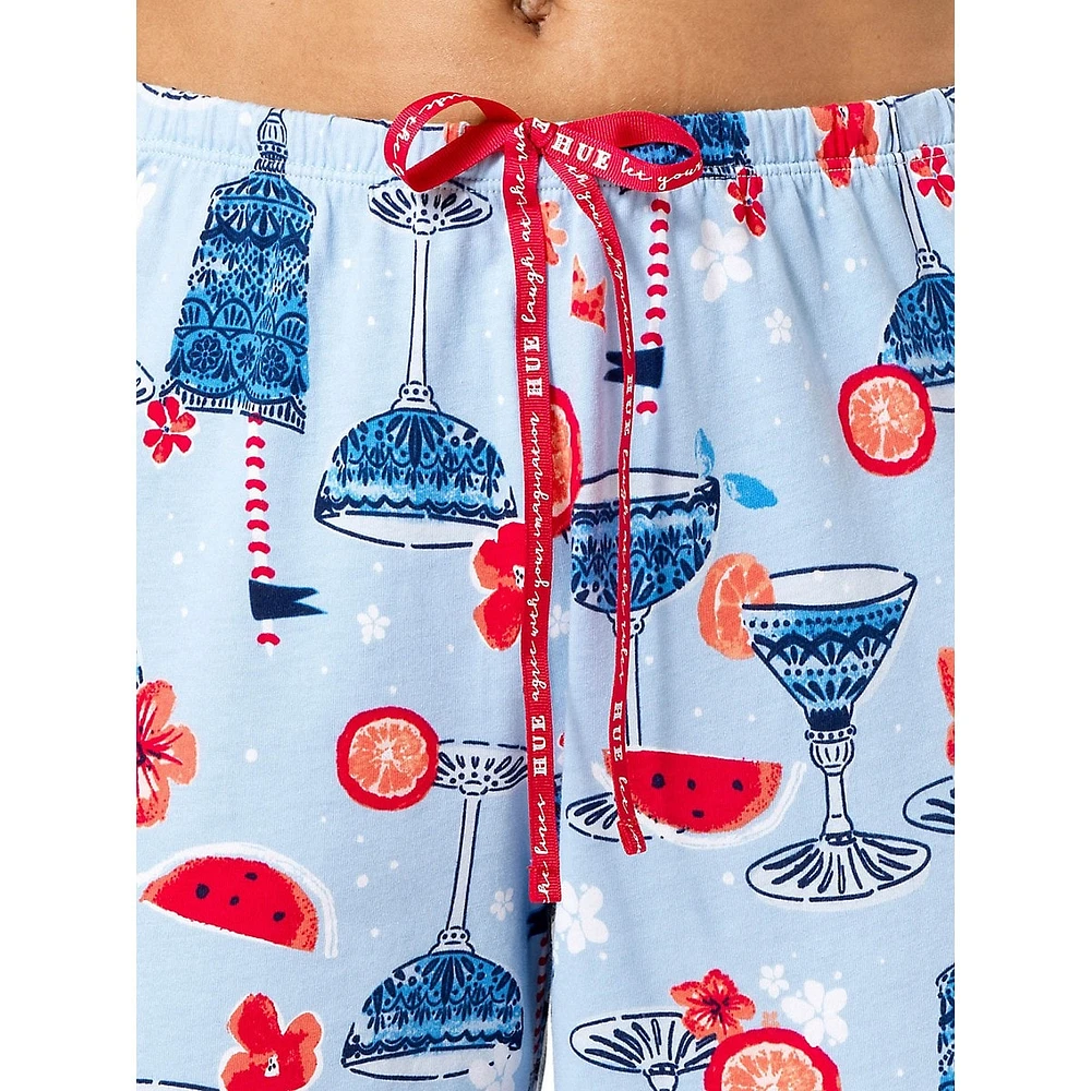 Tipsy Tucket Capri Pyjama Pants