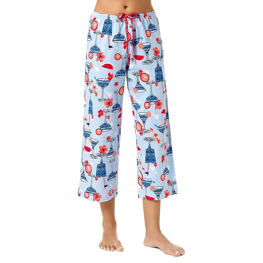 Tipsy Tucket Capri Pyjama Pants