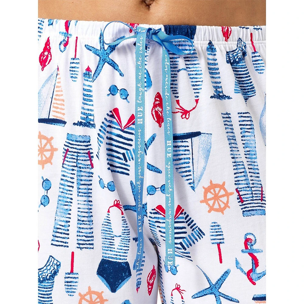 Bermuda de pyjama Sailor Jam
