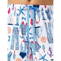 Sailor Jam Pyjama Bermuda Shorts