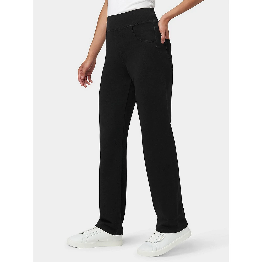 Game-Changing Hi-Rise Straight Leg Pants