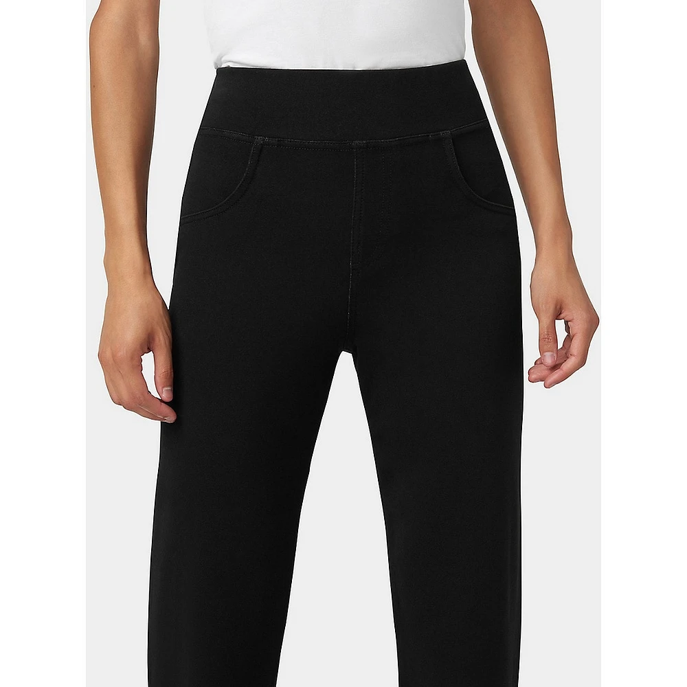 Game-Changing Hi-Rise Straight Leg Pants