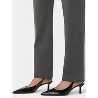 Game-Changing Hi-Rise Straight Leg Pants