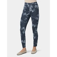 Blue Roses Denim Legging