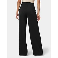 Ponte Wide Leg Pant