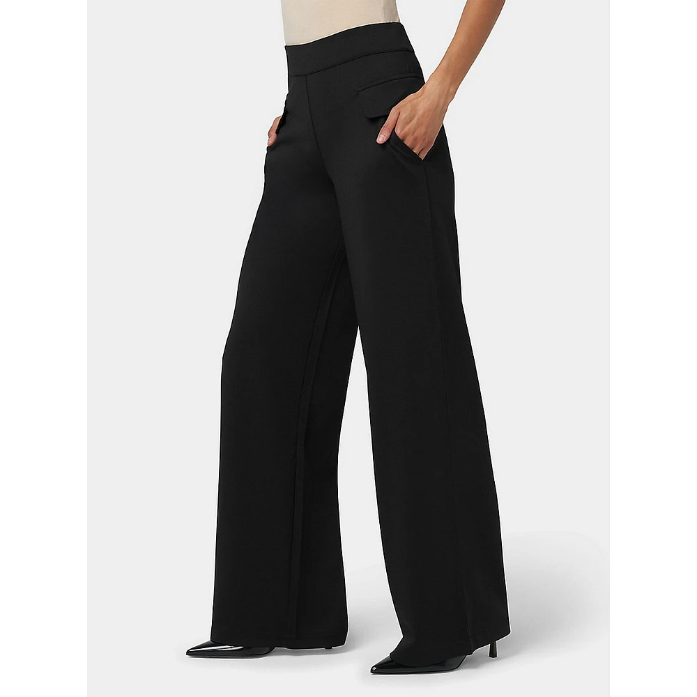 Ponte Wide Leg Pant