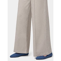 Pull-On Wide Leg Pants