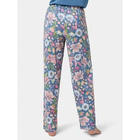 Romantic Floral-Print Pyjama Pant