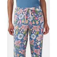 Romantic Floral-Print Pyjama Pant