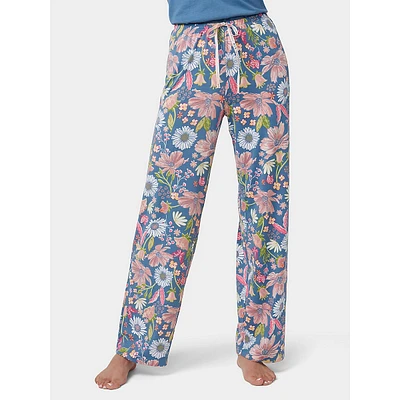 Romantic Floral-Print Pyjama Pant