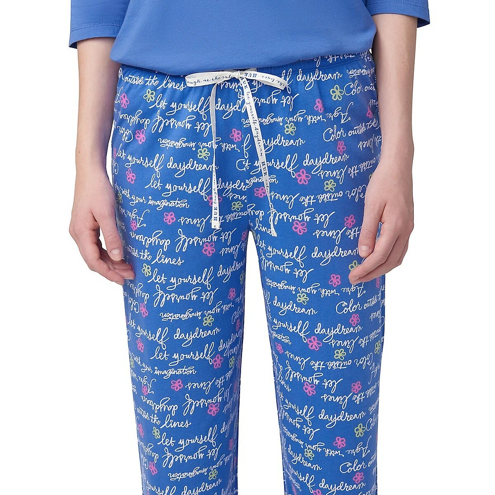 Script Mantras Pyjama Pant