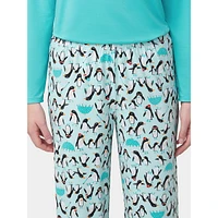 2-Piece Penquins Panche Pyjama Packaged Set