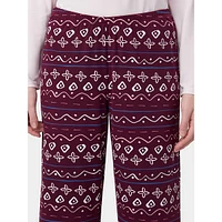 2-Piece Polar Bear Fair Isle Long-Sleeve Pyjama Packaged Set