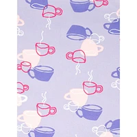 2-Piece Kittys Morning Brew Pyjama Packaged Set