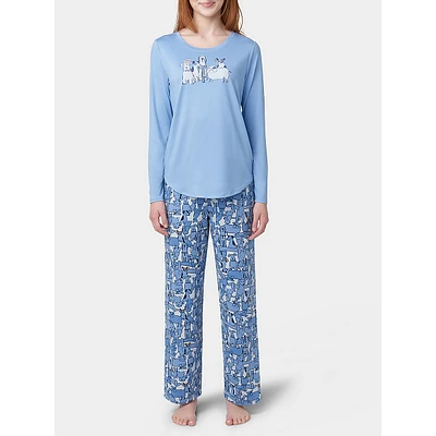 2-Piece Ruffs Roll Call Pyjama Packaged Set